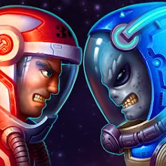 Взлом Space Raiders RPG  [МОД Меню] - полная версия apk на Андроид