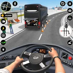 Скачать взлом Bus Simulator : 3D Bus Games (Бас Драйвинг Симулятор ПВП Игра)  [МОД Unlocked] - полная версия apk на Андроид
