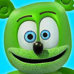 Взлом Talking Gummy Bear Kids Games  [МОД Много денег] - полная версия apk на Андроид