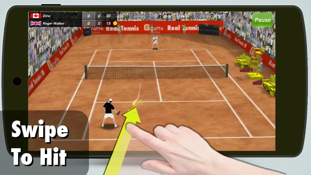 Tennis Champion 3D - Online Sp  [МОД Menu] Screenshot 1