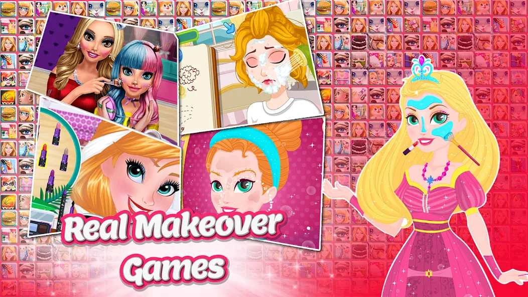 Frippa Games for Girls (Фриппа игры для девочек)  [МОД Много монет] Screenshot 4