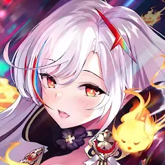 Взломанная Girls' Connect: Idle RPG  [МОД Много монет] - стабильная версия apk на Андроид