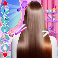 Взлом Fashion Braid Hairstyles Salon  [МОД Все открыто] - стабильная версия apk на Андроид