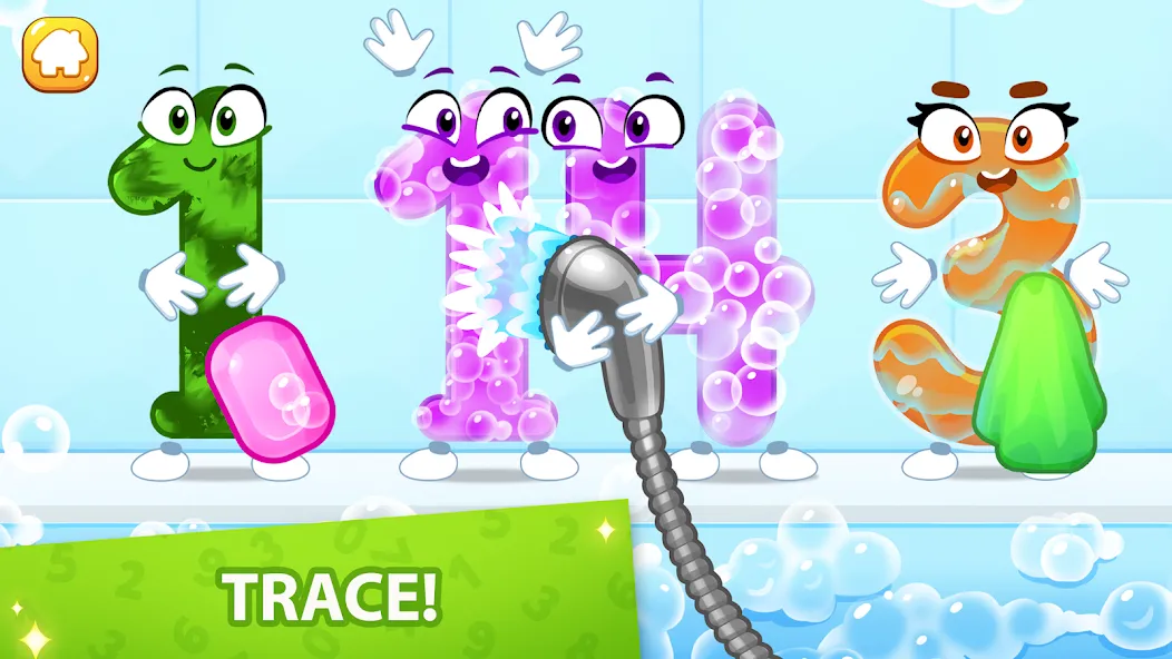 Numbers for kid Learn to count  [МОД Много денег] Screenshot 4