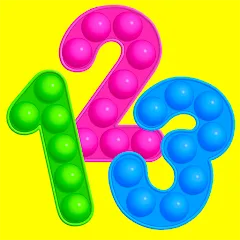Скачать взломанную Numbers for kid Learn to count  [МОД Много денег] - последняя версия apk на Андроид