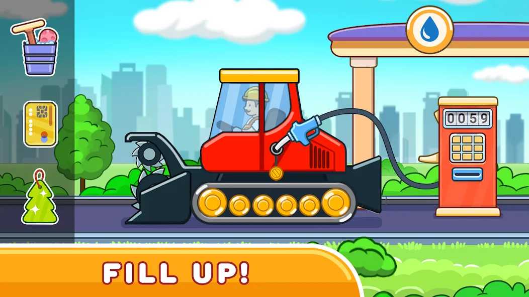 Car & Games for kids building  [МОД Mega Pack] Screenshot 2
