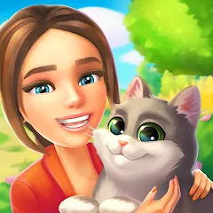 Скачать взломанную Goodville: Farm Game Adventure (Гудвилль)  [МОД Menu] - полная версия apk на Андроид