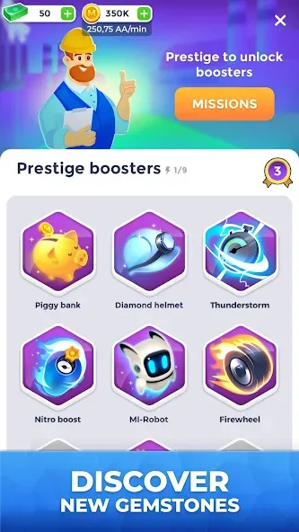 Mining Inc.  [МОД Бесконечные деньги] Screenshot 5