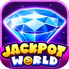 Скачать взлом Jackpot World™ - Slots Casino (Джекпот Ворлд)  [МОД Unlimited Money] - полная версия apk на Андроид