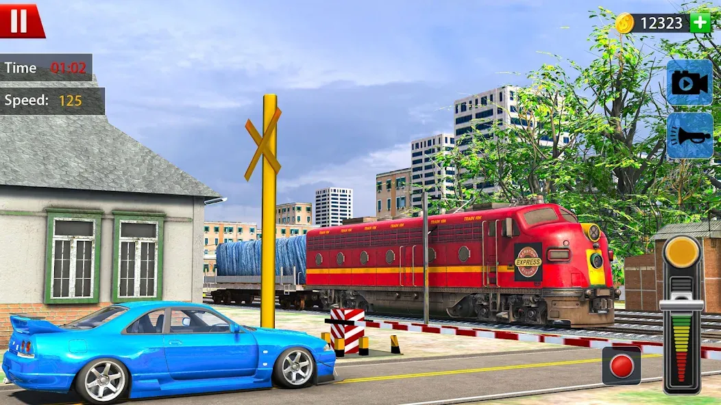 Train Driver Simulator Game  [МОД Бесконечные монеты] Screenshot 3