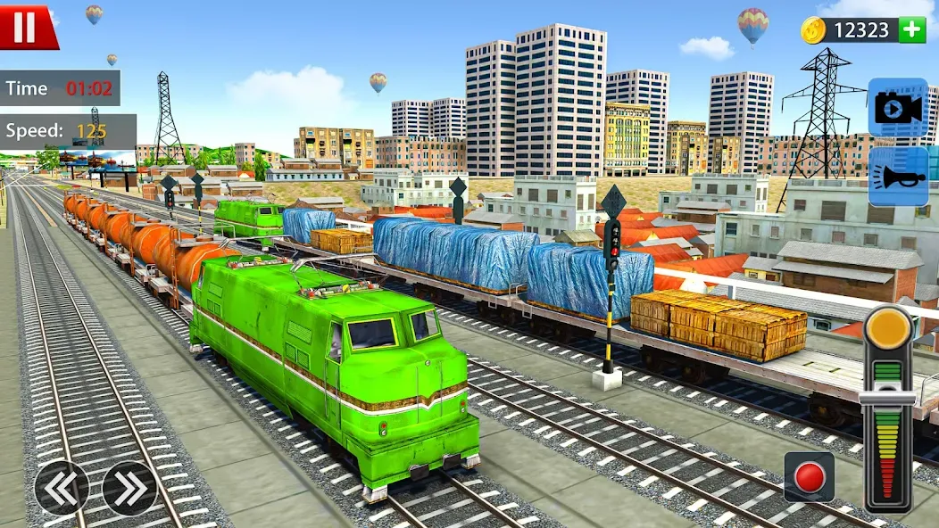Train Driver Simulator Game  [МОД Бесконечные монеты] Screenshot 4