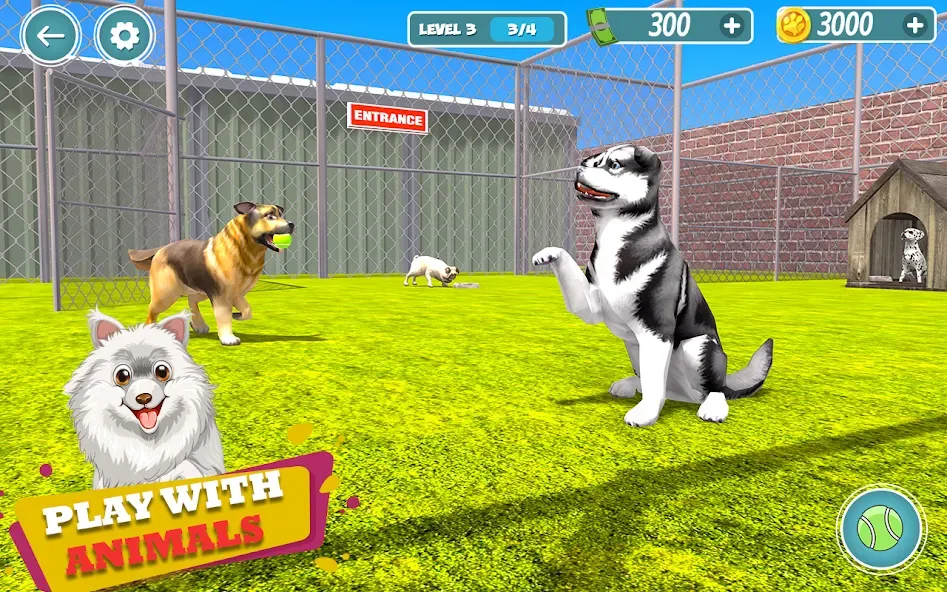 My Pet Animal Shelter World  [МОД Menu] Screenshot 1