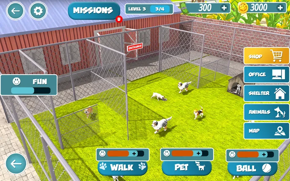 My Pet Animal Shelter World  [МОД Menu] Screenshot 3