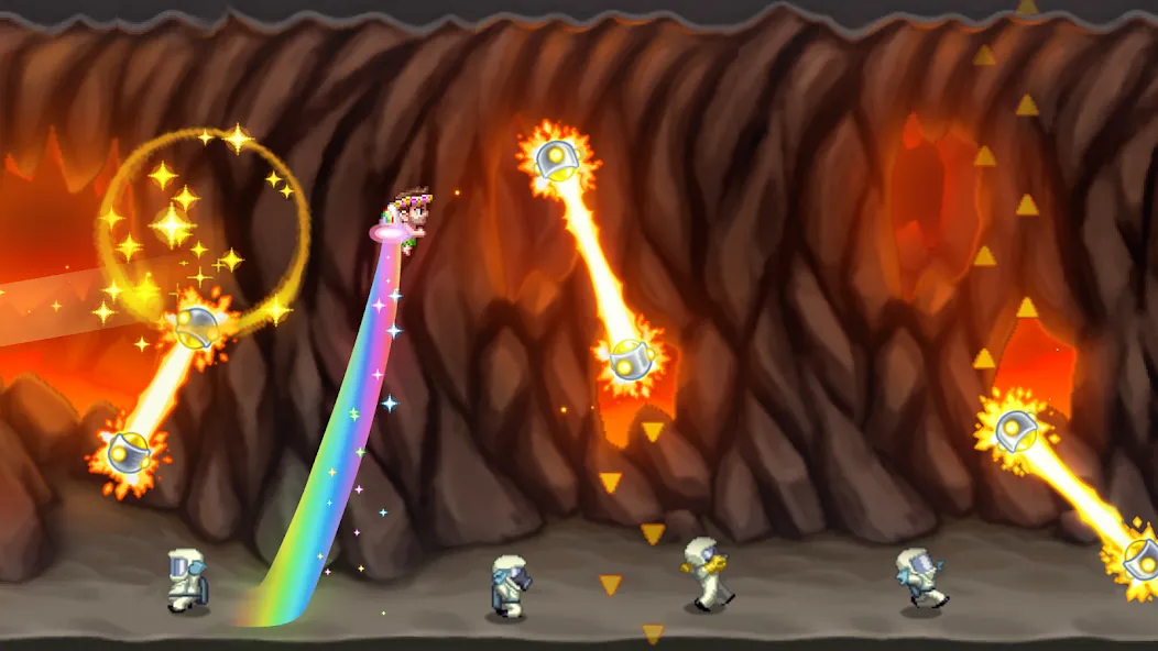 Jetpack Joyride (Джетпак Джойрайд)  [МОД Бесконечные монеты] Screenshot 2