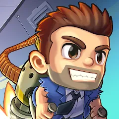 Скачать взлом Jetpack Joyride (Джетпак Джойрайд)  [МОД Бесконечные монеты] - последняя версия apk на Андроид