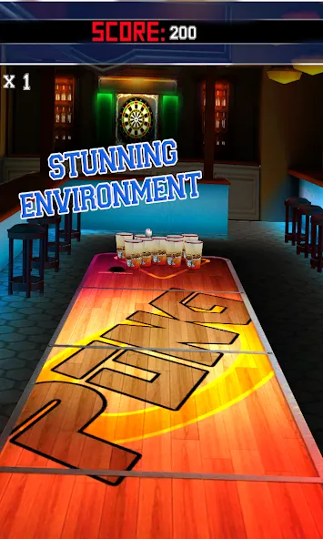 Beer Pong Champion (Бир Понг Чемпион)  [МОД Menu] Screenshot 2