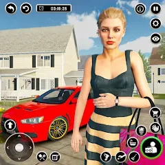 Скачать взломанную Mom Simulator & Mom Games  [МОД Много монет] - последняя версия apk на Андроид