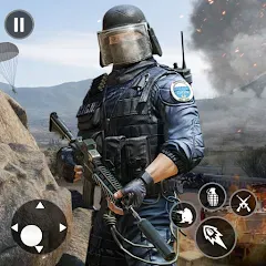 Скачать взлом Gun Shooting Games Fps Offline  [МОД Menu] - последняя версия apk на Андроид