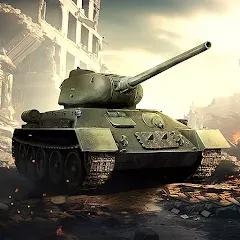 Взлом Armor Age: WW2 tank strategy (Армор Эйдж)  [МОД Все открыто] - полная версия apk на Андроид