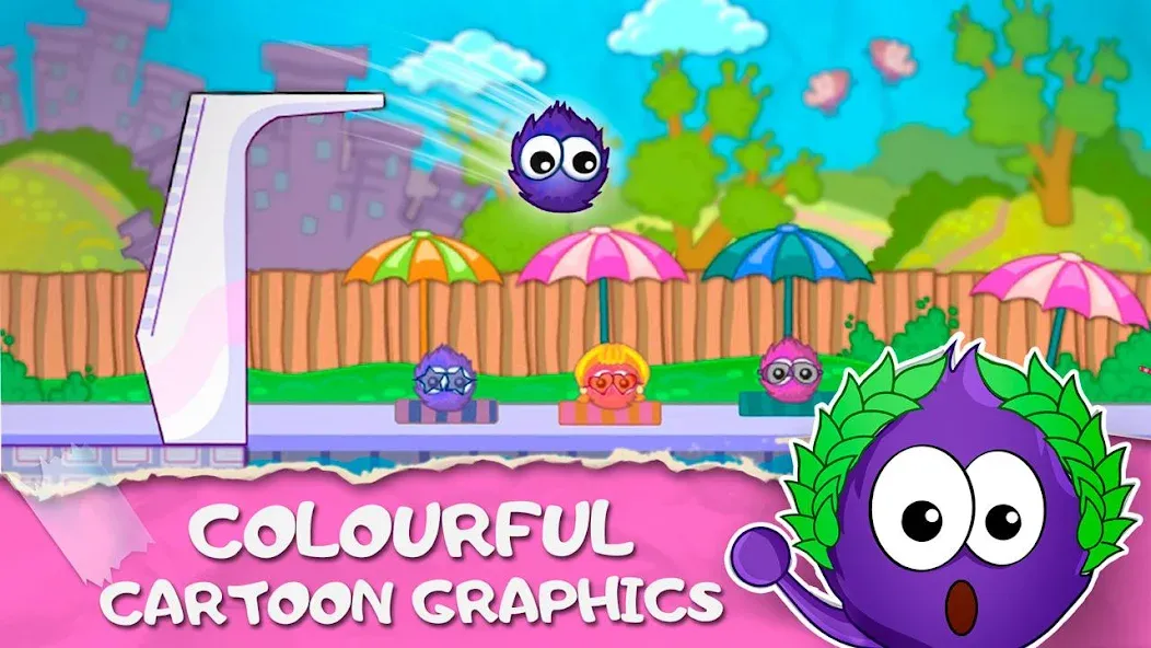 Catch the Candy: Tutti Frutti!  [МОД Unlocked] Screenshot 3