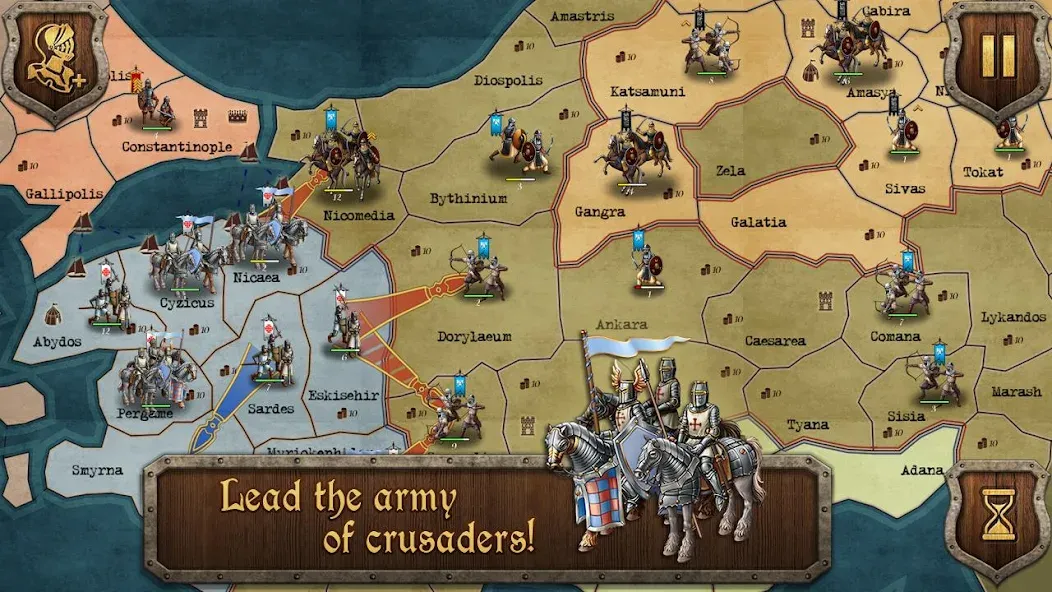 S&T: Medieval Wars  [МОД Много монет] Screenshot 2