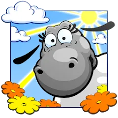 Взломанная Clouds & Sheep  [МОД Много монет] - стабильная версия apk на Андроид