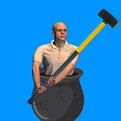 Скачать взломанную Getting with hammer it (Геттинг вместе с молотком)  [МОД Бесконечные монеты] - стабильная версия apk на Андроид