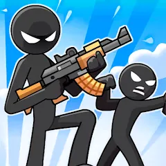 Взлом Stickman Defenders: Stick War  [МОД Бесконечные деньги] - полная версия apk на Андроид