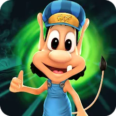Взломанная Hugo Troll Race 2: Rail Rush (Хуго Тролл Гонка 2)  [МОД Много монет] - полная версия apk на Андроид