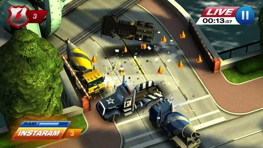Smash Cops Heat (Смеш копс хит)  [МОД Unlimited Money] Screenshot 2