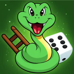 Скачать взлом Snakes and Ladders Board Games  [МОД Бесконечные монеты] - стабильная версия apk на Андроид