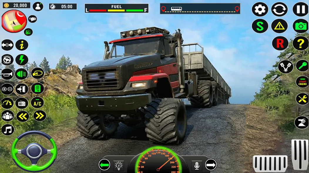 Indian Truck Heavy Cargo Duty  [МОД Все открыто] Screenshot 2