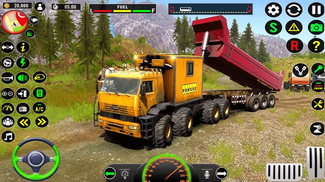 Indian Truck Heavy Cargo Duty  [МОД Все открыто] Screenshot 3