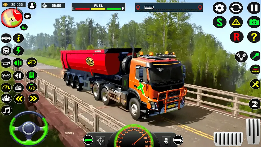 Indian Truck Heavy Cargo Duty  [МОД Все открыто] Screenshot 4