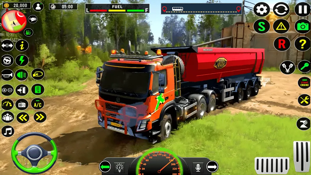 Indian Truck Heavy Cargo Duty  [МОД Все открыто] Screenshot 5