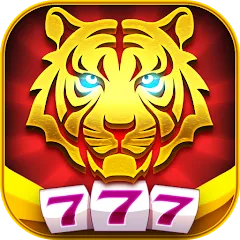Взломанная Diamond Slot - Slot Game (Голден Тигер Слотс)  [МОД Много монет] - полная версия apk на Андроид