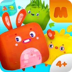 Скачать взлом Cutie Cubies  [МОД Много денег] - стабильная версия apk на Андроид
