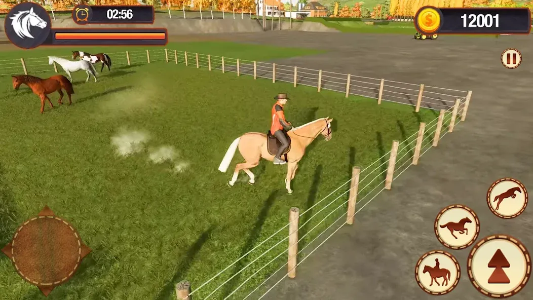 My Horse Herd Care Simulator (Мой симулятор ухода за стадом лошадей)  [МОД Menu] Screenshot 2