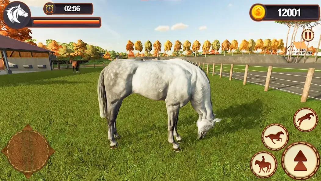 My Horse Herd Care Simulator (Мой симулятор ухода за стадом лошадей)  [МОД Menu] Screenshot 5
