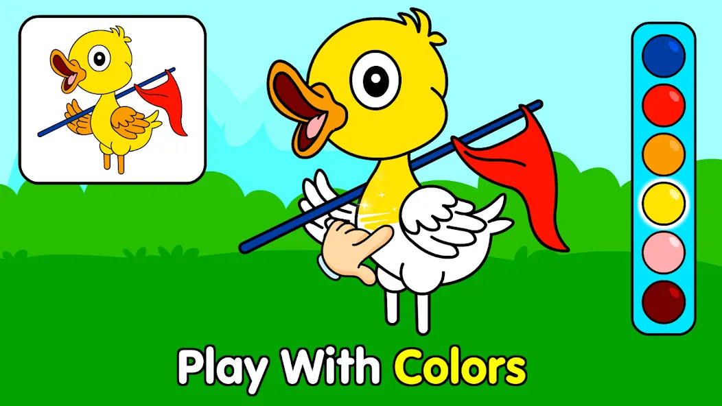 Shapes & Colors Games for Kids  [МОД Бесконечные монеты] Screenshot 3