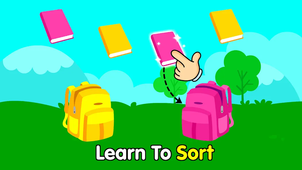 Shapes & Colors Games for Kids  [МОД Бесконечные монеты] Screenshot 4