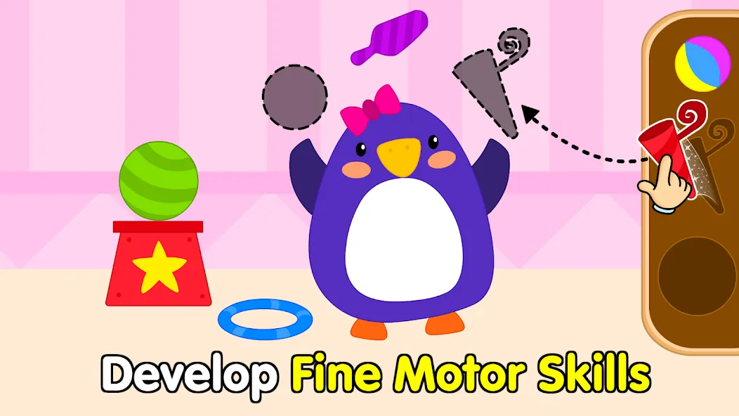 Shapes & Colors Games for Kids  [МОД Бесконечные монеты] Screenshot 5