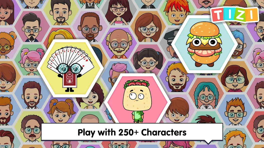 Tizi Town - My World  [МОД Mega Pack] Screenshot 1