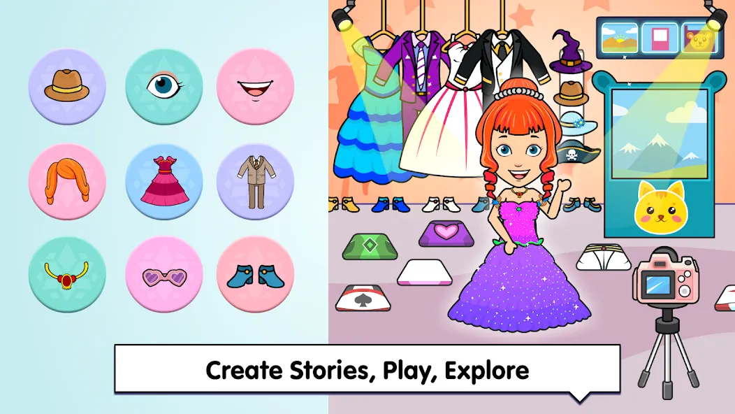 Tizi Town - My World  [МОД Mega Pack] Screenshot 2