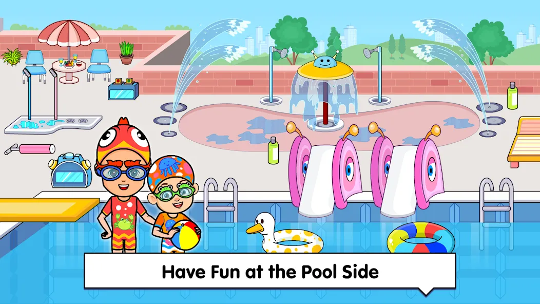 Tizi Town - My World  [МОД Mega Pack] Screenshot 5