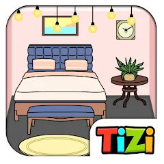 Взломанная Tizi Town: My Princess Games  [МОД Unlocked] - стабильная версия apk на Андроид