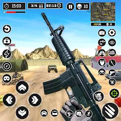 Скачать взломанную First Person Shooter Mode  [МОД Unlocked] - последняя версия apk на Андроид