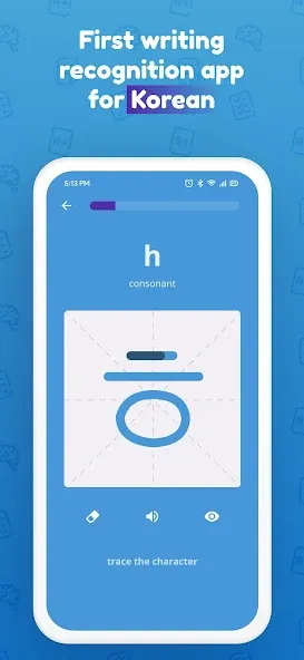 Write It! Korean  [МОД Меню] Screenshot 4