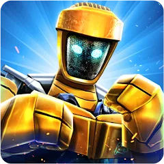 Скачать взлом World Robot Boxing (Реальная сталь мир роботов боксеров)  [МОД Mega Pack] - последняя версия apk на Андроид