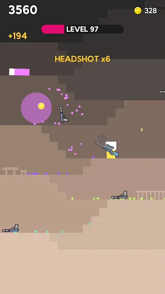 Mr Gun (Мистер Ган)  [МОД Бесконечные деньги] Screenshot 3